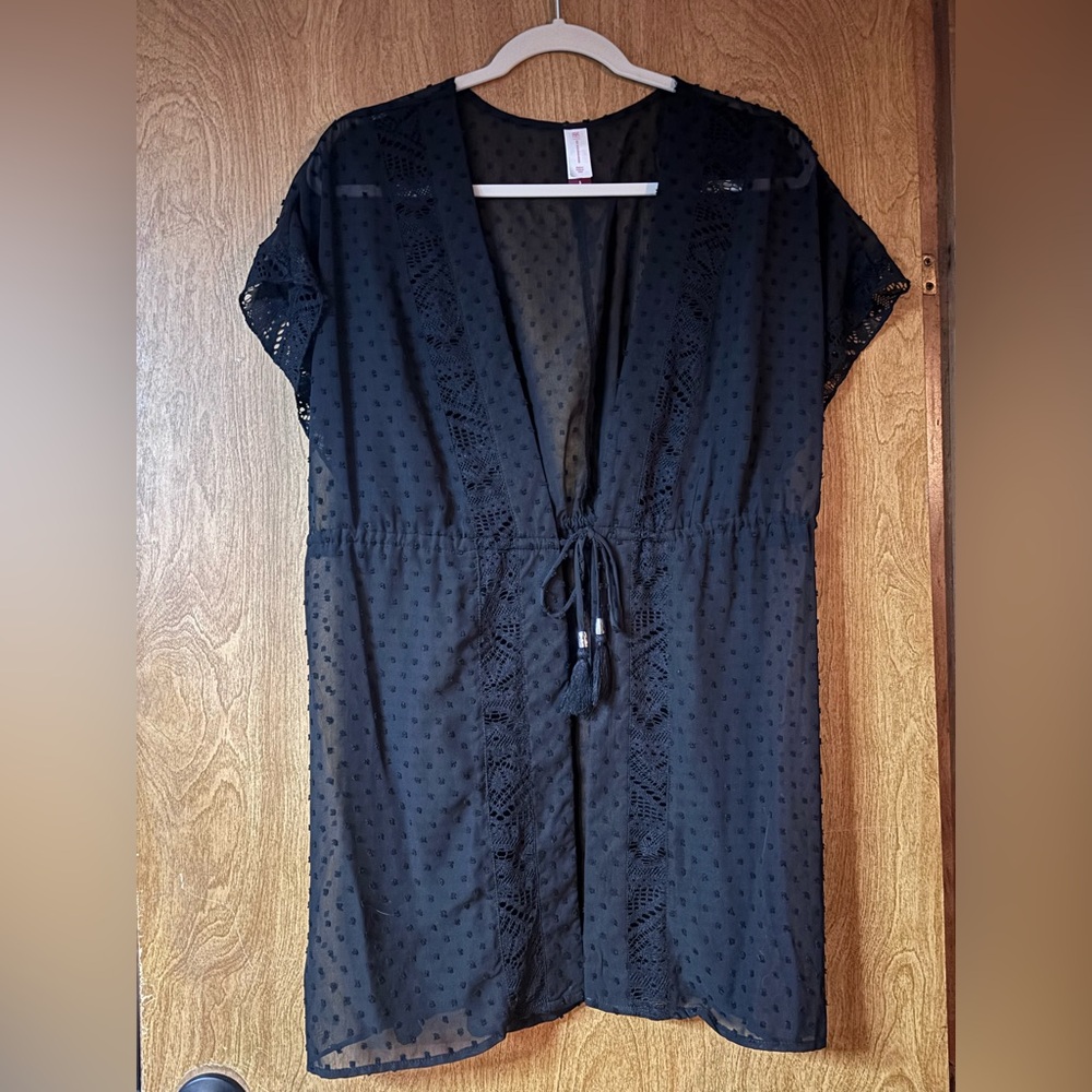 Bathing suit cover up